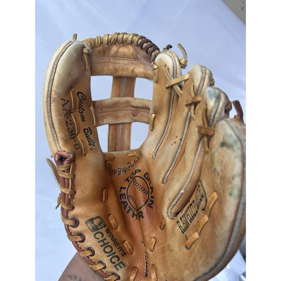 Winners Choice Baseball Gloves AA-230-6 Leather Right Hand Throw - Picture 6 of 6